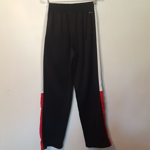 Nike Pants Medium Adult Black Dri Fit Athletic Straight Leg Swoosh Mens M - Picture 5 of 9